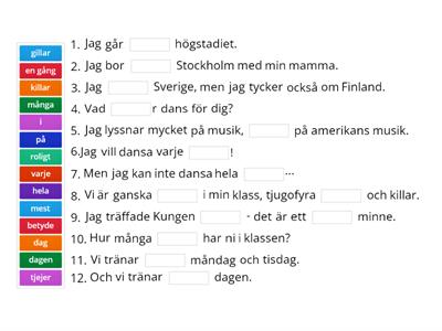 Trampolin 4:1 Täydennä