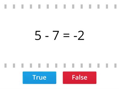 Adding and Subtracting Integers