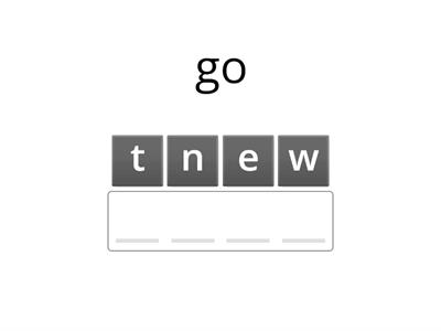  Past Simple (irregular) - Optimise A2 (unit 3)