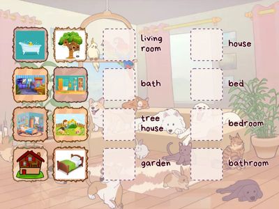 Spotlight 2 House and rooms