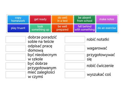  Zwroty (Edukacja rep. 8 klasa)
