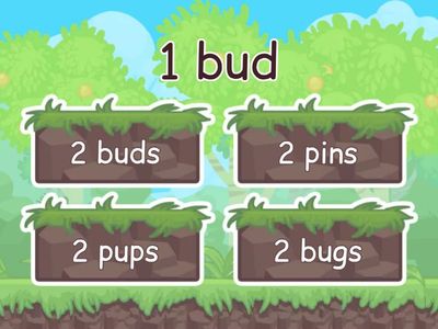 Plurals OPW 2 (og, od, op, ug, ud, up)