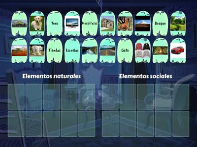 Elementos naturales y sociales