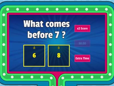 What comes Before and After ? 