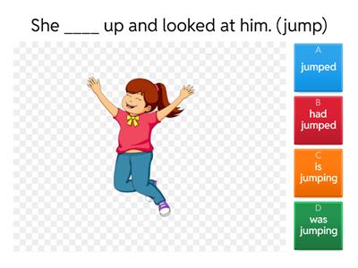  Simple past tense (regular verb)