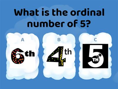 Ordinal Numbers