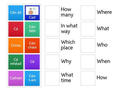 Irish Question Starters