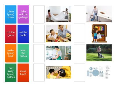 Chores - Unit 1 -Engage 2