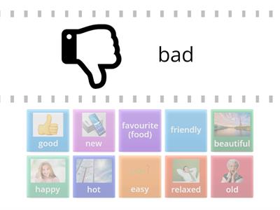 English File. Elementary. 2B. adjectives.