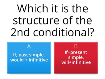 Conditionals