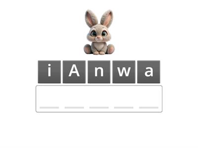 Animales en purépecha