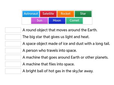 Space words