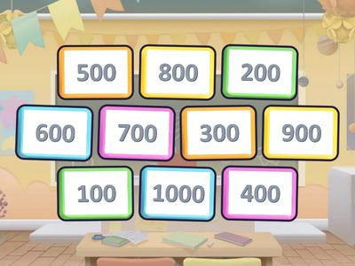 Цифры сотни 100-1000