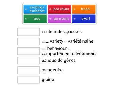 Citizen science - Text (match up)