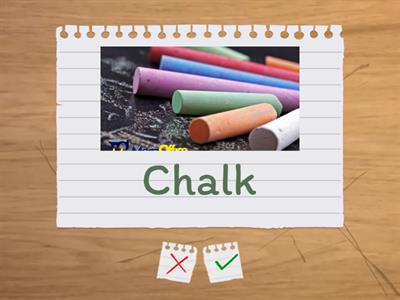 Classroom Vocabulary in Spanish