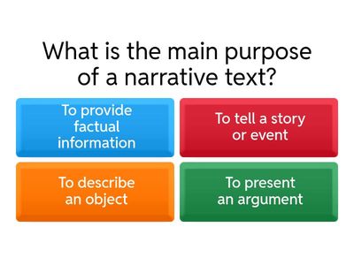 Narrative Text Games
