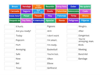 Spanish - Steven - Lesson 13, 14