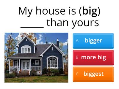  Comparative and Superlative V°