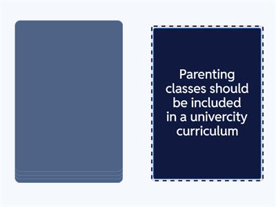 Parenting Education Speaking