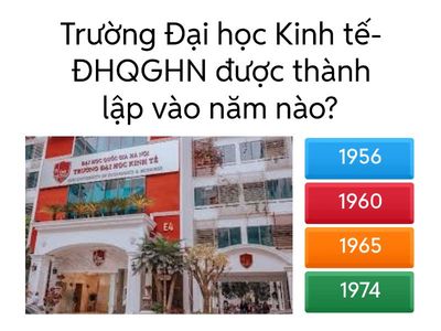 Khám phá những thông tin thú vị về trường Đại học Kinh tế - ĐHQGHN và Đại học CUHK (Hồng Kong)