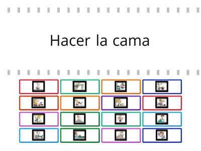 ENTRENAR  TAREAS DOMESTICAS EN ESPAÑOL 2