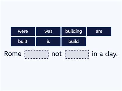 Passive voice