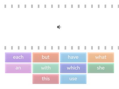 Rhea Sight Words 8