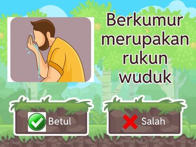 Rukun Wuduk dan Rukun Solat