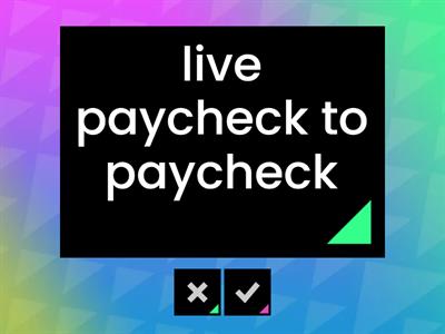 Idioms - Money & Spending (Flashcards)