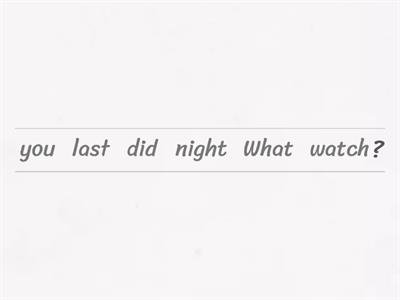 th1 U6 mid-course revision 