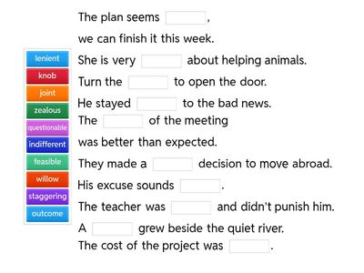 BOOSTER B2 sentences