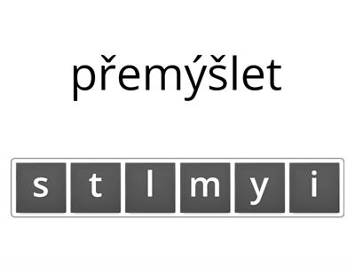 VS po M - přesmyčky