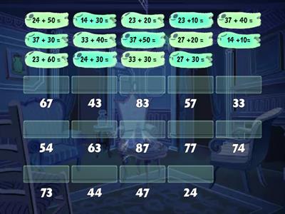Adding Multiples of Ten #2