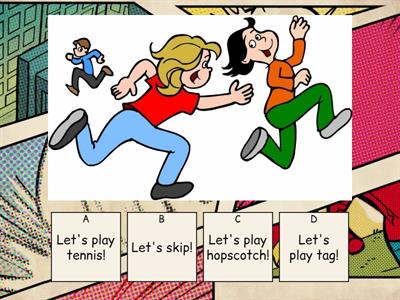  Games (Англ для младших школьников)