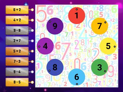 Счёт в пределах 10