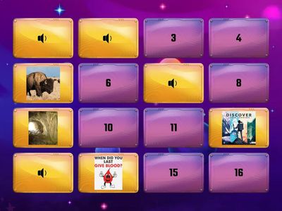 Power Up 3 Unit 7 Cross Curricular Part Two - Matching Pairs