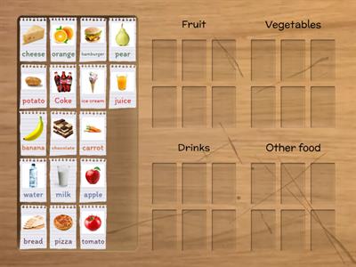 Food and drinks I