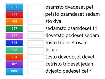 Brojevi do 1000
