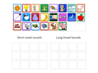 Short or Long Sounds