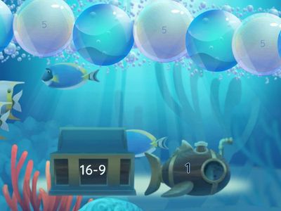 Subtract Across a 10 PDM