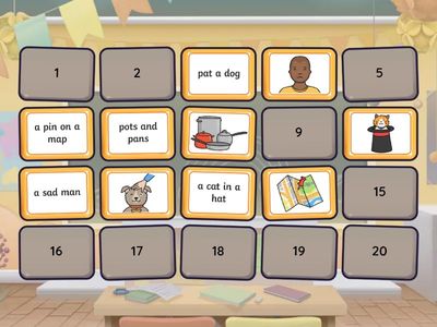 Jolly phonics matching