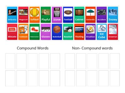 Compound words 