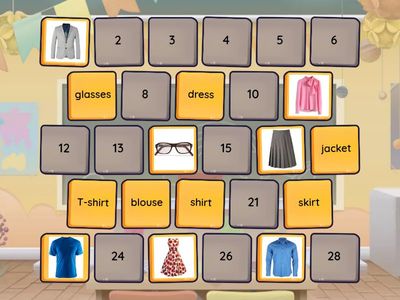  Clothes (elementary)