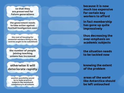 Academic writing practice Exercise 4 p58