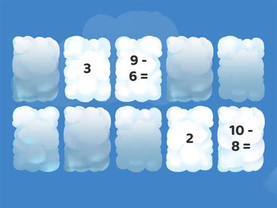 Unit 2: Challenge: Subtraction Within 10