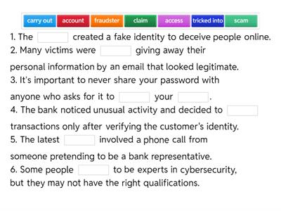 Communications Fraud
