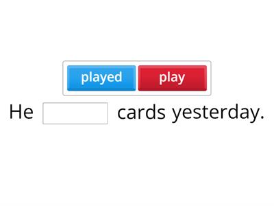  IQ Summer Past Simple  