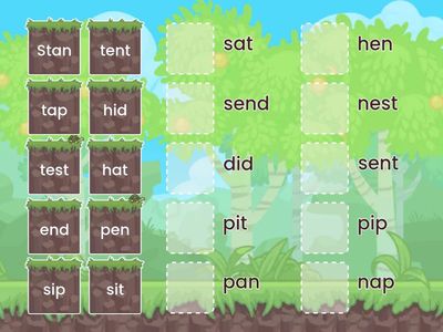 Lesson 5 - Rhyming words