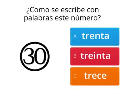 "Treinta ys": escribir con palabras