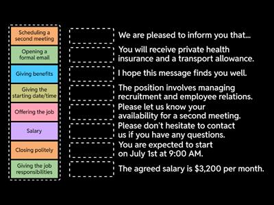 ESP1321 - LE3. Writing a formal email